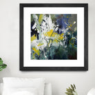 New Sparkle by Doris Savard on GIANT ART - green abstract