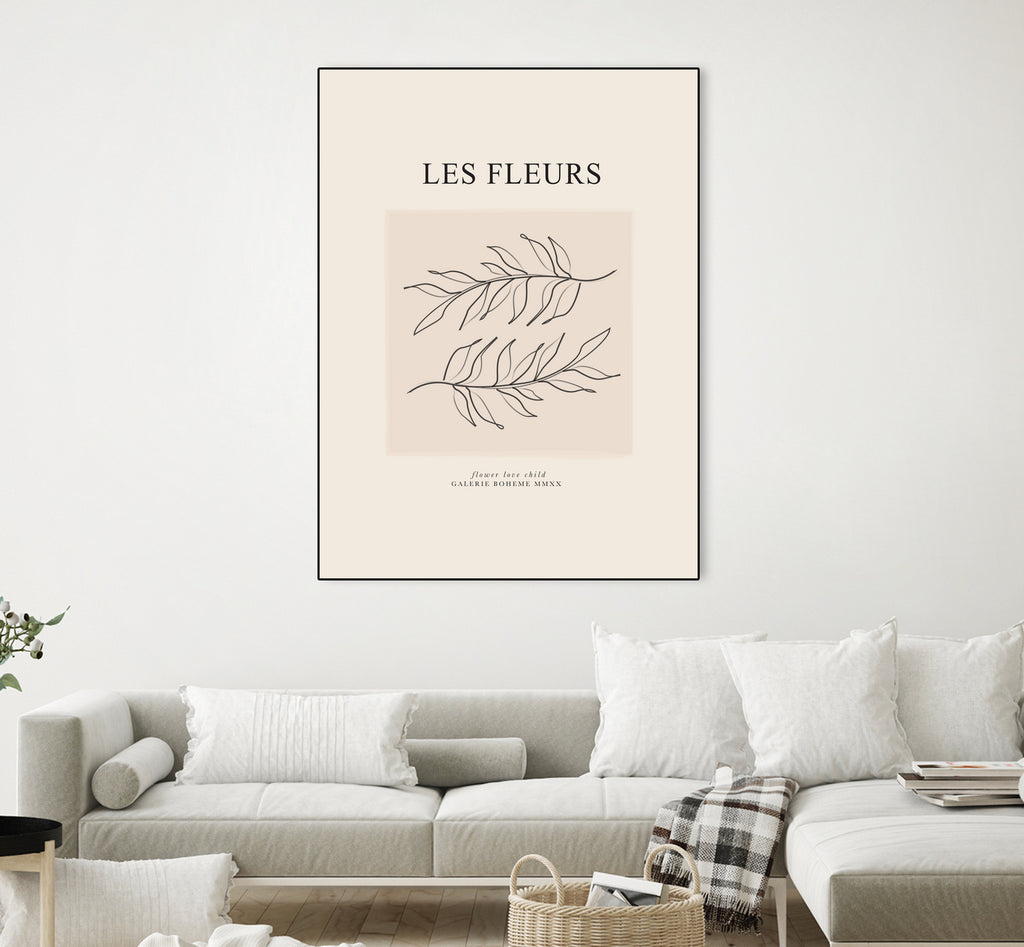 Les Fleurs by Clicart Studio on GIANT ART