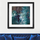 New Emergence by Doris Savard on GIANT ART - blue abstract