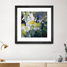 New Sparkle by Doris Savard on GIANT ART - green abstract