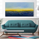 Ocean mood by Diane Lambin on GIANT ART - blue abstract ocean