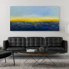 Ocean mood by Diane Lambin on GIANT ART - blue abstract ocean