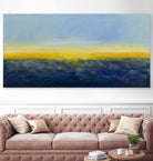 Ocean mood by Diane Lambin on GIANT ART - blue abstract ocean