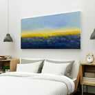 Ocean mood by Diane Lambin on GIANT ART - blue abstract ocean