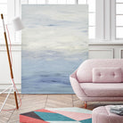 Infinity – Light - 3 by Lori Dubois on GIANT ART - blue abstract pastel