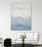 Infinity – Light - 3 by Lori Dubois on GIANT ART - blue abstract pastel