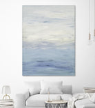 Infinity – Light - 3 by Lori Dubois on GIANT ART - blue abstract pastel