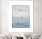 Infinity – Light - 3 by Lori Dubois on GIANT ART - blue abstract pastel