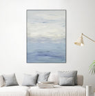Infinity – Light - 3 by Lori Dubois on GIANT ART - blue abstract pastel