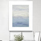 Infinity – Light - 3 by Lori Dubois on GIANT ART - blue abstract pastel