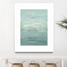 Infinity – Dusk - 4 by Lori Dubois on GIANT ART - green abstract pastel