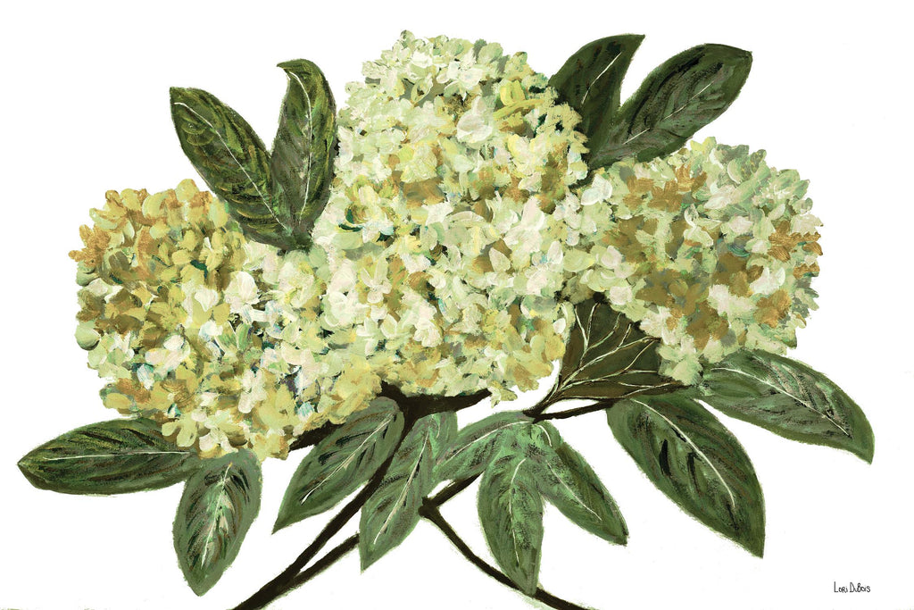 Bouquet frais - Lavande-1 par Lori Dubois sur GIANT ART - lilas floral beige