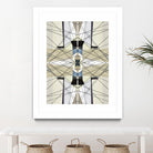 Nuance-I by Lori Dubois on GIANT ART - beige linear géométrique