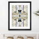 Nuance-I by Lori Dubois on GIANT ART - beige linear géométrique