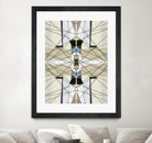 Nuance-I by Lori Dubois on GIANT ART - beige linear géométrique