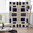 MeasureOfTime by Lori Dubois on GIANT ART - beige shapes geometric shapes