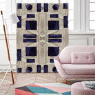 MeasureOfTime by Lori Dubois on GIANT ART - beige shapes geometric shapes