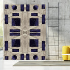 MeasureOfTime by Lori Dubois on GIANT ART - beige shapes geometric shapes