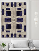 MeasureOfTime by Lori Dubois on GIANT ART - beige shapes geometric shapes