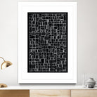 NEON NOIR by Celine Cimon on GIANT ART - black abstract canadian