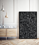 NEON NOIR by Celine Cimon on GIANT ART - black abstract canadian
