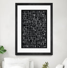 NEON NOIR by Celine Cimon on GIANT ART - black abstract canadian
