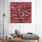 OCEAN- rouge by Celine Cimon on GIANT ART - red abstract canadian artist