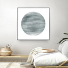 ORB - fond blanc by Celine Cimon on GIANT ART - white abstract canadian artist