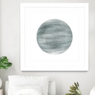 ORB - fond blanc by Celine Cimon on GIANT ART - white abstract canadian artist