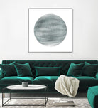 ORB - fond blanc by Celine Cimon on GIANT ART - white abstract canadian artist