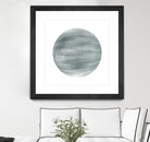 ORB - fond blanc by Celine Cimon on GIANT ART - white abstract canadian artist