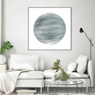 ORB - fond blanc by Celine Cimon on GIANT ART - white abstract canadian artist