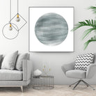 ORB - fond blanc by Celine Cimon on GIANT ART - white abstract canadian artist