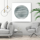 ORB - fond blanc by Celine Cimon on GIANT ART - white abstract canadian artist