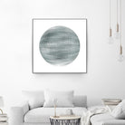 ORB - fond blanc by Celine Cimon on GIANT ART - white abstract canadian artist