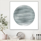 ORB - fond blanc by Celine Cimon on GIANT ART - white abstract canadian artist