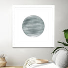 ORB - fond blanc by Celine Cimon on GIANT ART - white abstract canadian artist