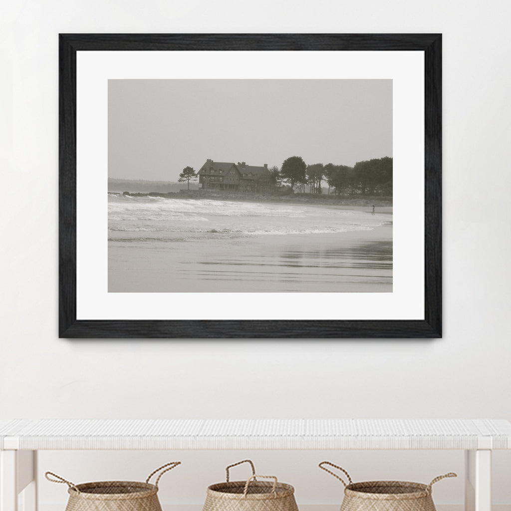Parsons Beach by Pauline Aubut on GIANT ART - white photography sand