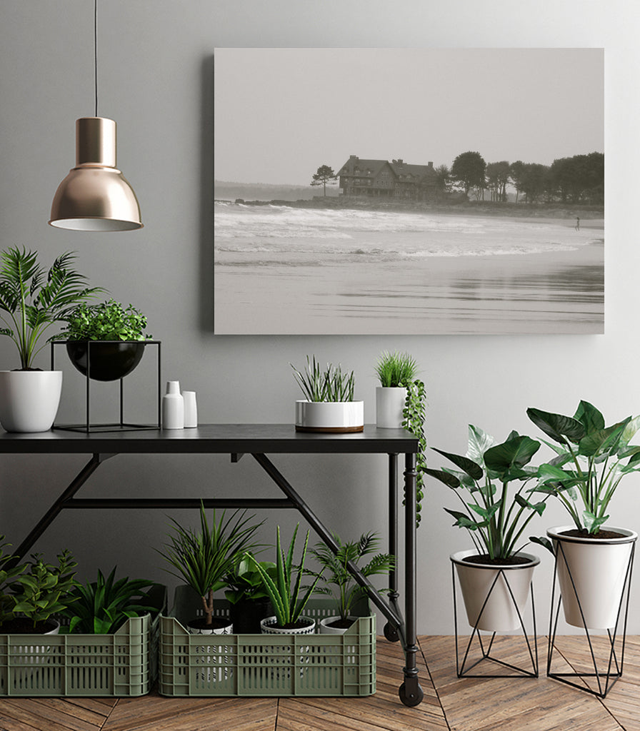 Parsons Beach by Pauline Aubut on GIANT ART - white photography sand