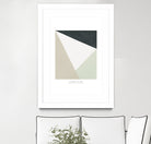 Art Graphique I by M Studio on GIANT ART - beige scandinavian