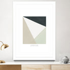 Art Graphique I by M Studio on GIANT ART - beige scandinavian