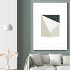 Art Graphique I by M Studio on GIANT ART - beige scandinavian