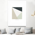 Art Graphique I by M Studio on GIANT ART - beige scandinavian