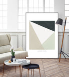 Art Graphique I by M Studio on GIANT ART - beige scandinavian