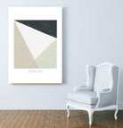 Art Graphique I by M Studio on GIANT ART - beige scandinavian