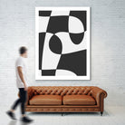 Forms of Art IV by M Studio on GIANT ART - black and white