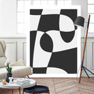 Forms of Art IV by M Studio on GIANT ART - black and white