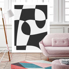 Forms of Art IV by M Studio on GIANT ART - black and white