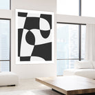 Forms of Art IV by M Studio on GIANT ART - black and white