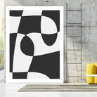 Forms of Art IV by M Studio on GIANT ART - black and white